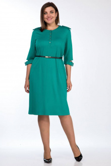 Платье Lady Style Classic 425/1 голубо-зеленый