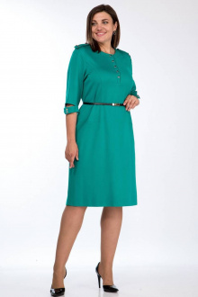 Платье Lady Style Classic 425/1 голубо-зеленый