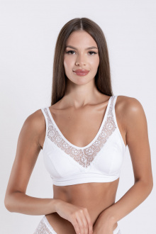 Бюстье SERGE 1089/10 white001