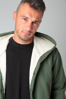 Куртка Celentano 3005.2 зеленый