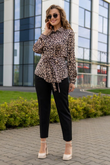 Комплект Andina 920 леопард+черный