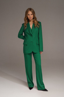 Женский костюм PiRS 1337 зеленый
