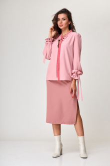 Блуза Anelli 828 розовый