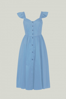 Платье Elema 5К-10998-1-170 голубой
