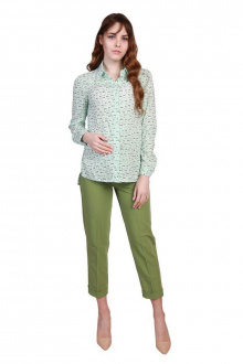 Брюки BELAN textile 1347 зеленый