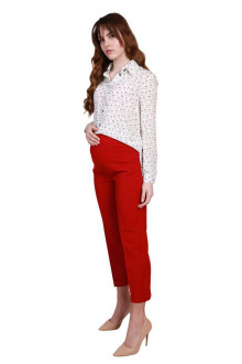 Брюки BELAN textile 1347 красный