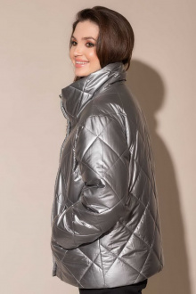 Куртка Angelina 724 серебро