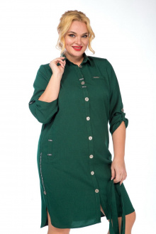 Платье SOVITA M-857 зеленый