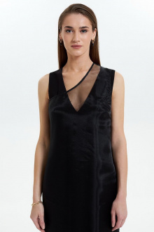Платье Moveri by Larisa Balunova 5198D черный