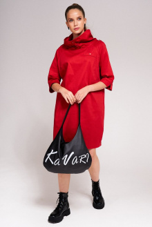 Платье KaVaRi 1004.1 красный