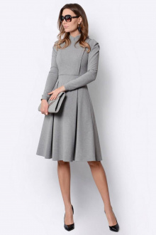 Платье PATRICIA by La Cafe F14802 серый