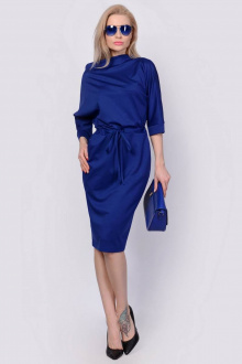 Платье PATRICIA by La Cafe F14980 синий