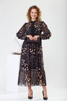 Платье Romanovich Style 3-2445 черный