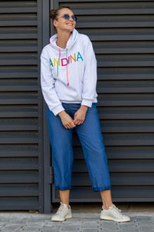 Брюки Andina 221 джинс_индиго