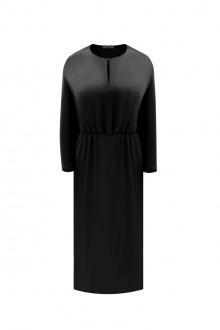 Платье Elema 5К-12351-1-164 чёрный