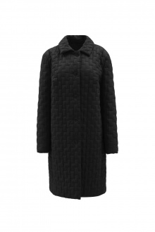 Пальто Elema 5-12004-1-164 чёрный