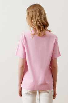Блуза Панда 91340w розовый