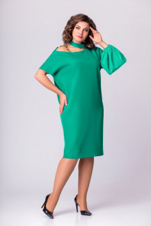 Платье EVA GRANT 220 зеленый