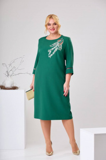 Платье Romanovich Style 1-2426 зелень