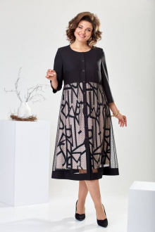 Платье Romanovich Style 1-2446 черный