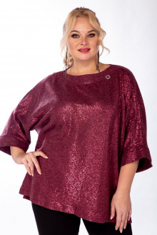 Джемпер Michel chic 754 бордовый