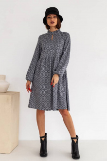 Платье ARTiMODA 322-14 черно-белый