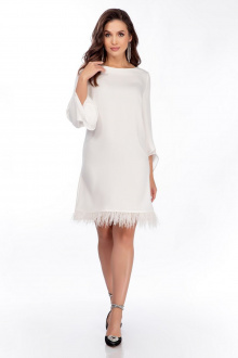 Платье Dilana VIP 1962 белый