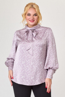 Блуза Svetlana-Style 1734 розовый+буквы