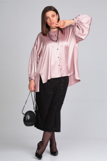 Блуза Lady Secret 0142 перламутрово-розовый