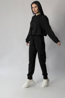 Спортивный костюм IL GATTO 0033-022 черный