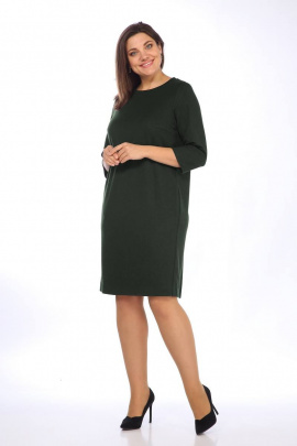 Платье Lady Style Classic 1507/3 хаки