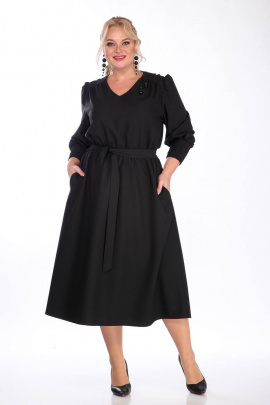 Платье SVT-fashion 548 черный