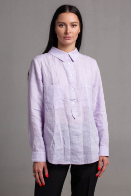 Блуза Bright Style 484 светло-фиолетовый