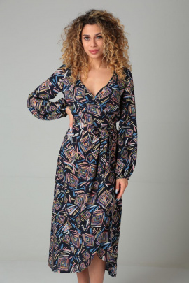 Платье Your size 2181