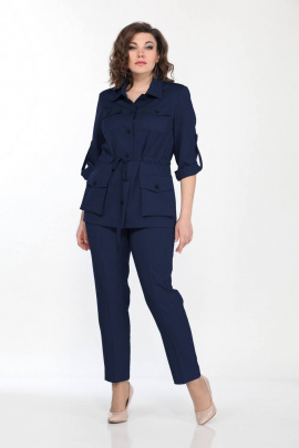 Женский костюм Lady Style Classic 2151/5 полуночно-синий