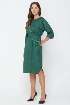 Платье Bazalini 4035 зеленый
