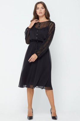 Платье Bazalini 4596 черный
