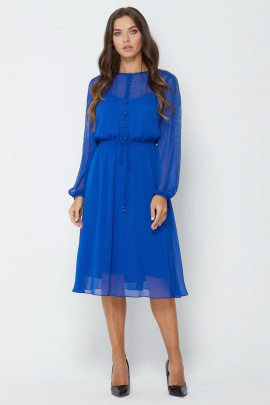 Платье Bazalini 4596 синий