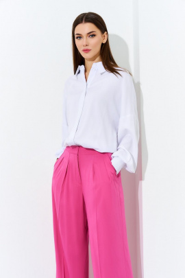 Блуза DiLiaFashion 0708 белый