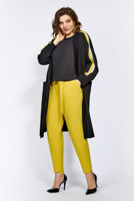 Комплект Милора-стиль 978 желтые_брюки