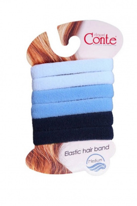 Резинка Conte Elegant Резинка_(blue)_ 6_шт