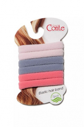 Резинка Conte Elegant Резинка_(pink-grey)_ 6_шт