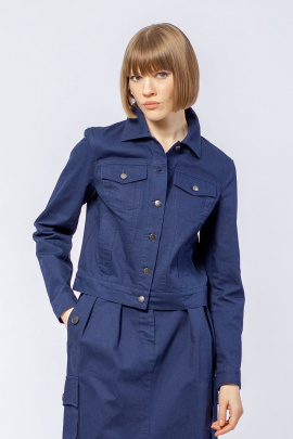 Жакет Individual design 19229 темно-синий