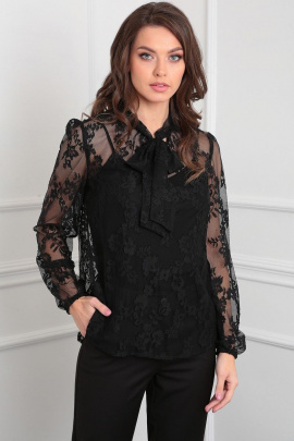 Блуза LeNata 11305 черный