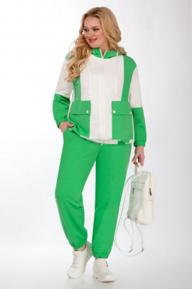 Спортивный костюм Aira Style 923 сочная_зеленая_трава