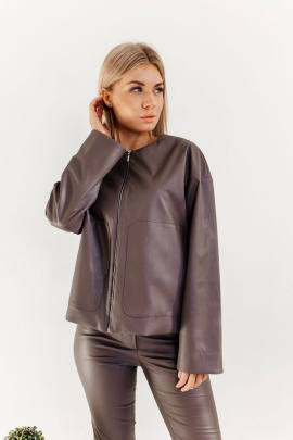 Жакет Amberа Style 1041 миндаль