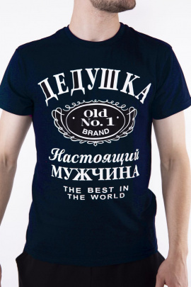 Футболка 8 Марта 26960-2С5005Д40-182,188 синий