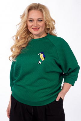 Туника Michel chic 774 зеленый