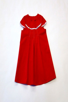 Платье Юнона М6621 красный