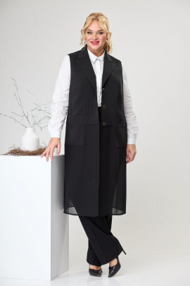 Жилет Romanovich Style 5-2456 черный